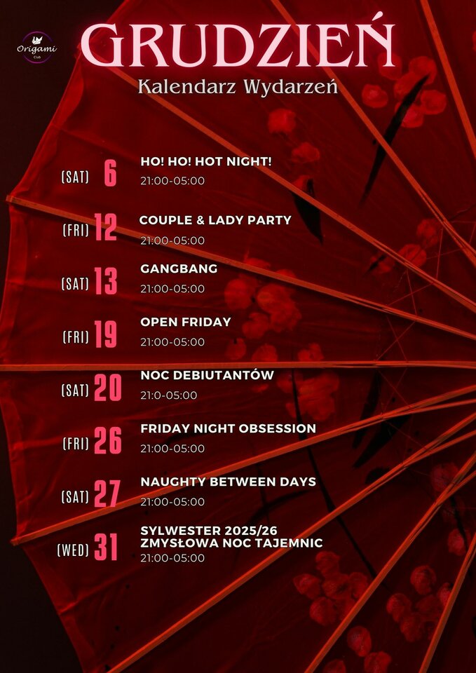 KALENDARZ WYDARZEŃ!! GRUDZIEŃ 2025!! (1).jpg - Origamiclub