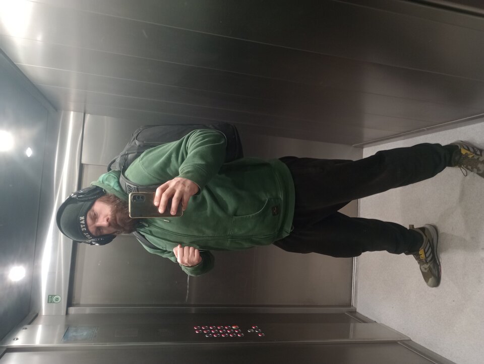 Fota w poziomie - BearBarman