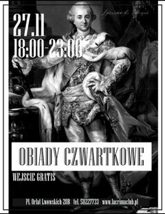 CZWARTKOWY OBIAD - 27.11