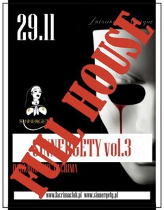 SINNEGRETY - SOLD OUT!!!
