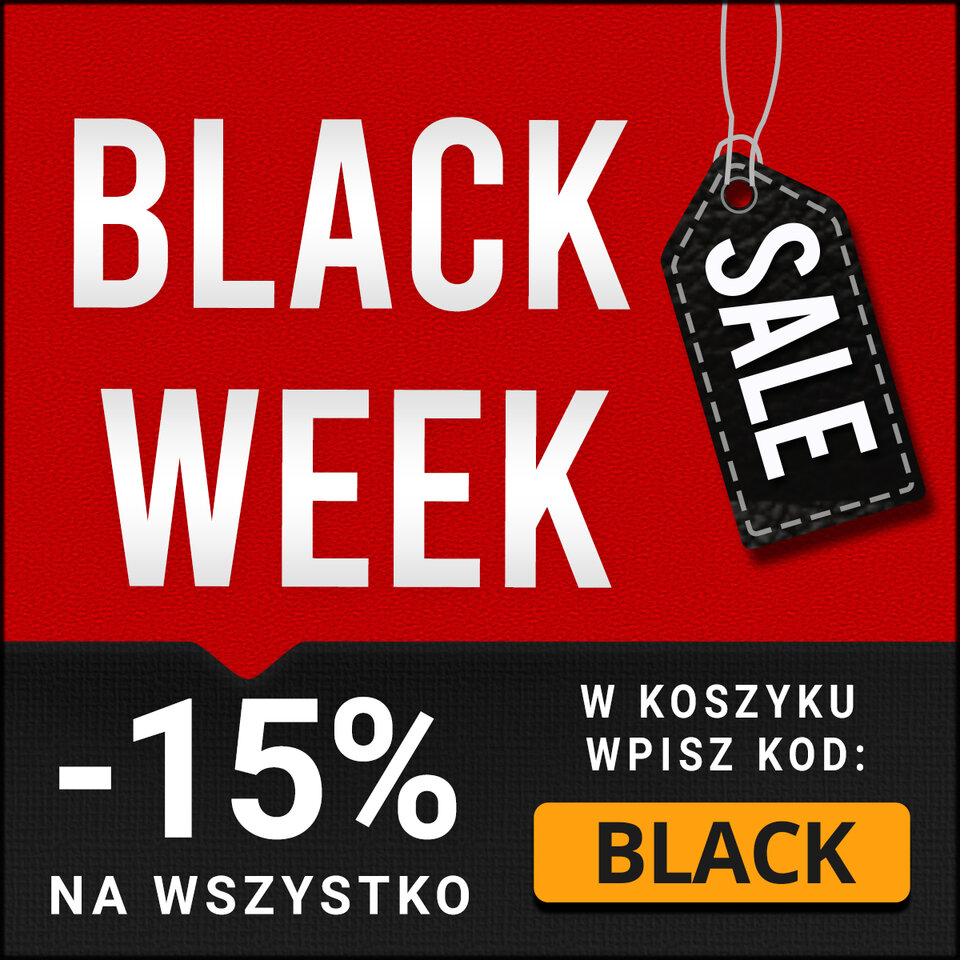 BLACK WEEK - SklepZbiornik