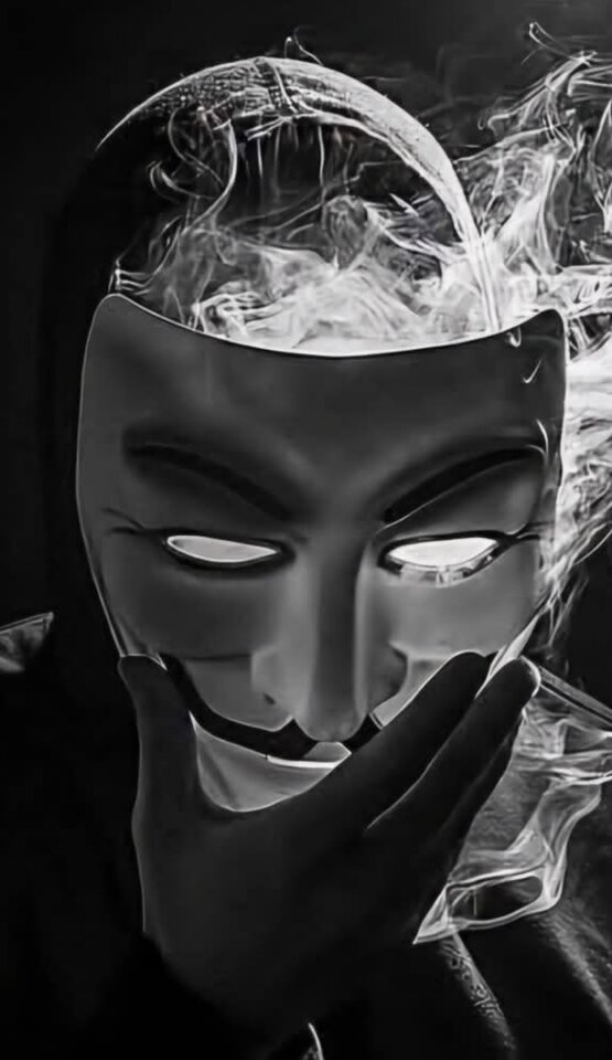 Każdy ma jakąś maskę - Lubiedominacje