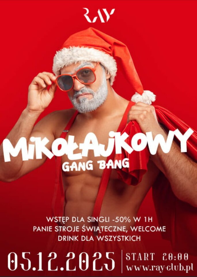 05.12.25 r. MIKOŁAJKOWY GANG BANG - RayClub