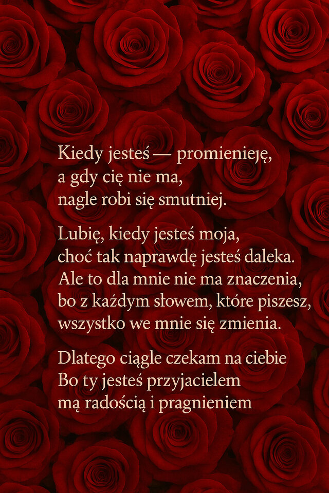 Taki tam mój wiersz - uwielbiamfantazie