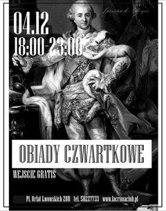 CZWARTKOWY OBIAD - 04.12