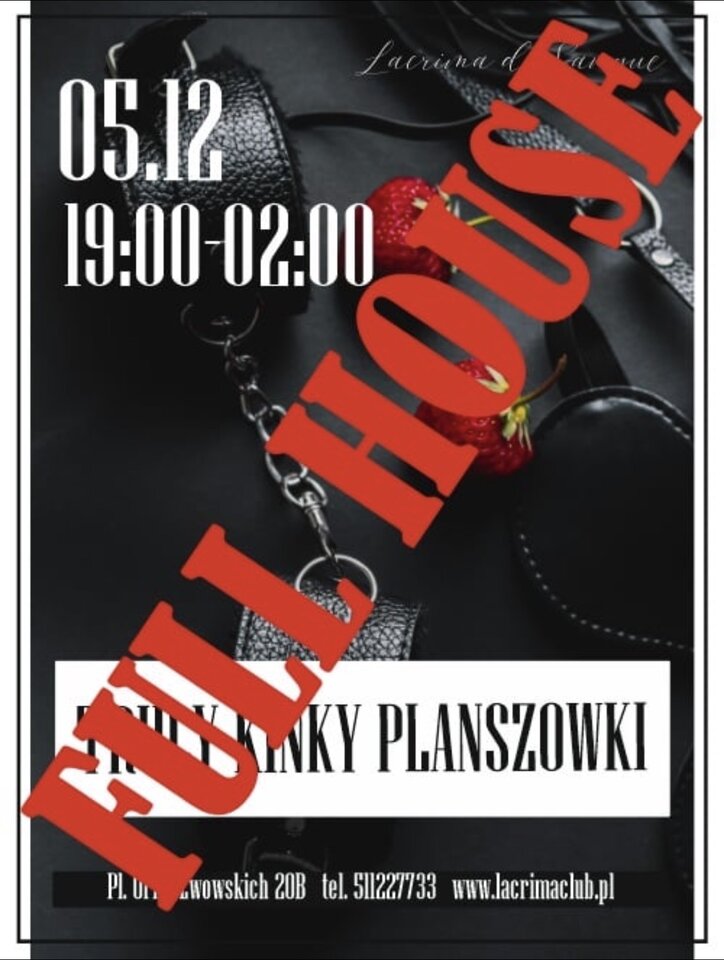 KINKY PLANSZÓWKI 5.12 - LaCrimadiSangue