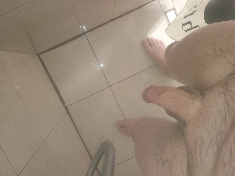 Na szybko pod prysznicem 😉 - 007AGENT007