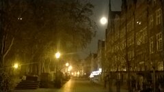 ... i pełnia (nad głowami)