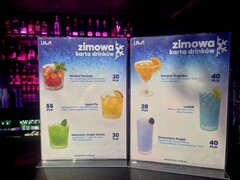 ZIMOWA KARTA DRINKÓW