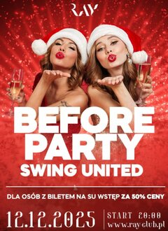 12.12.2025 - BEFORE PARTY – SWING UNITED SEX PARTY