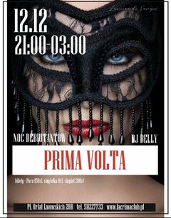 PIĄTEK 12.12 - PRIMA VOLTA