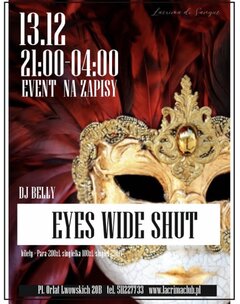 EYES WIDE SHUT vol.3 13.12