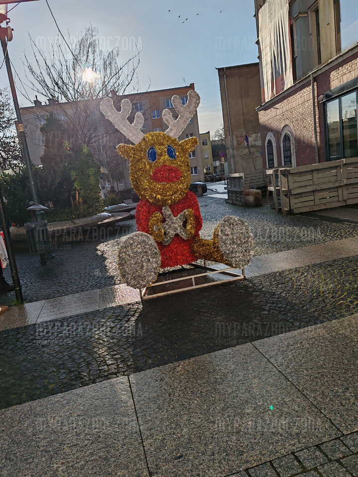 W jakim mieście stoi taki Rudolf? - myparazboczona