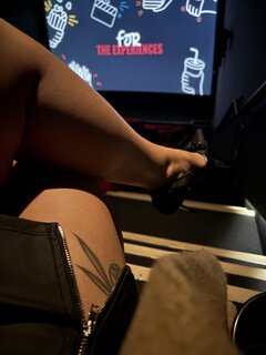 Wieczór w kinie 🎥😈