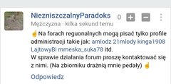Dlaczego wszystkie konta administracji są homo? 😅