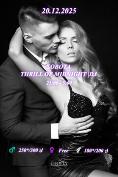 Sobota 20.12 Thrill of Midnight