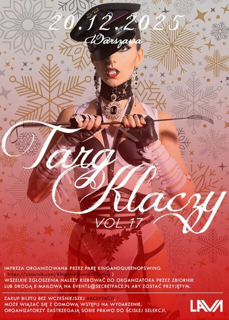 20.12.2025 r. SOBOTA - TARG KLACZY VOL. 17 GANG BANG - LavaClub