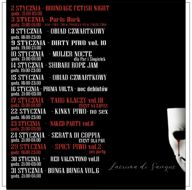 ZIMOWE SZALEŃSTWA - LaCrimadiSangue