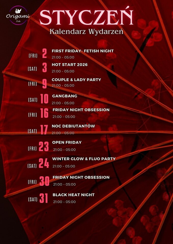 KALENDARZ WYDARZEŃ!! STYCZEŃ 2026!!!.jpg - Origamiclub