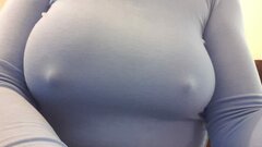 Chyba zapomniałam stanika :)