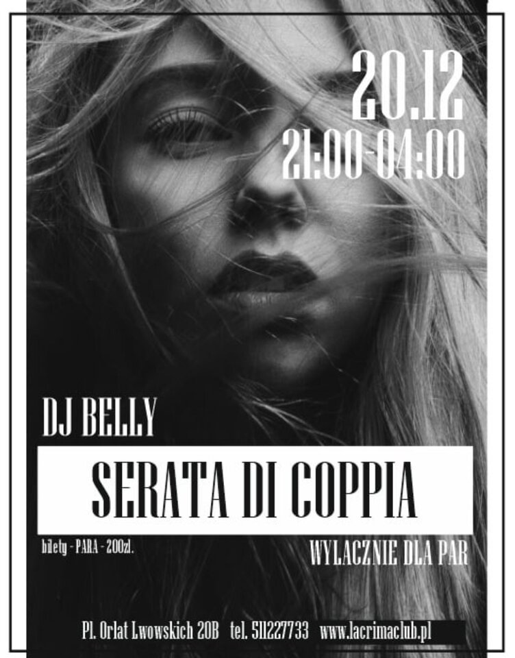 SERATA DI COPPIA - LaCrimadiSangue