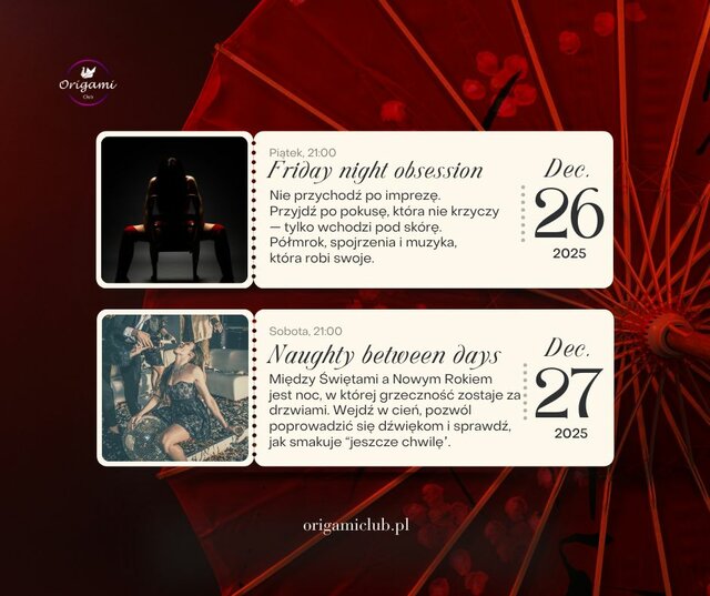 WEEKEND W ORIGAM 26-27 GRUDNIA!!!.jpg - Origamiclub