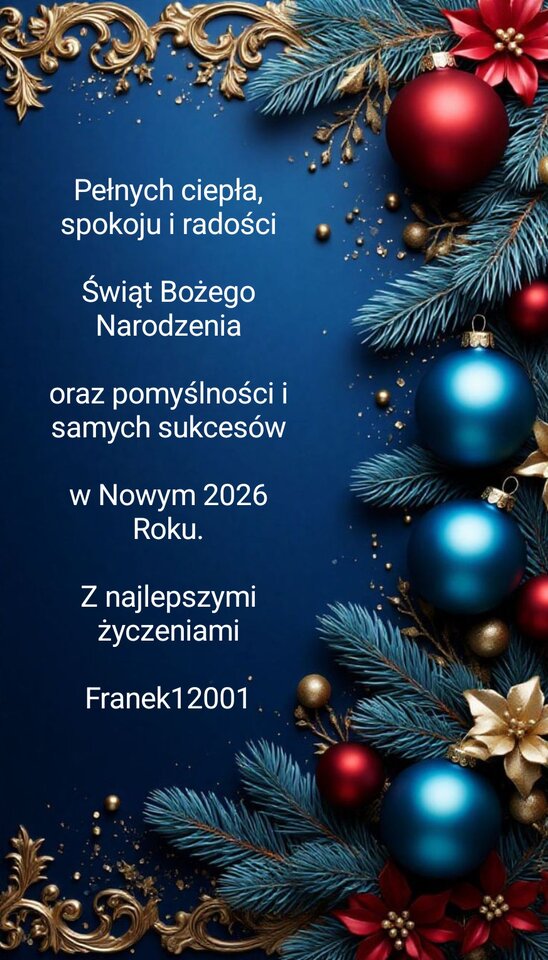 Kartka - franek12001