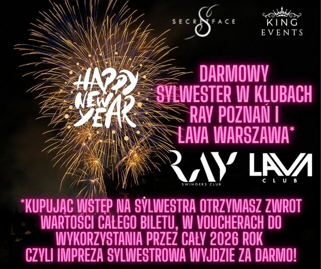 DARMOWY SYLWESTER - LavaClub
