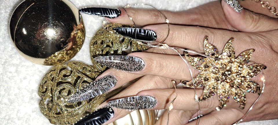 Pazurki juz gotowe na Nowy 2026 rok - Tv_Krystyna