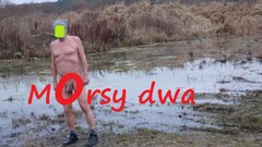 Nad wodą. Suche morsowanie. 26 grudzień 2025.