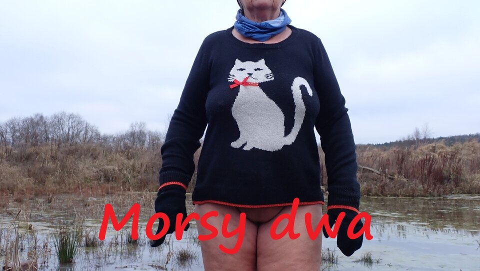 Nad wodą. Suche morsowanie. 26 grudzień 2025. - Morsy_dwa