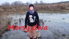 Nad wodą. Suche morsowanie. 26 grudzień 2025.