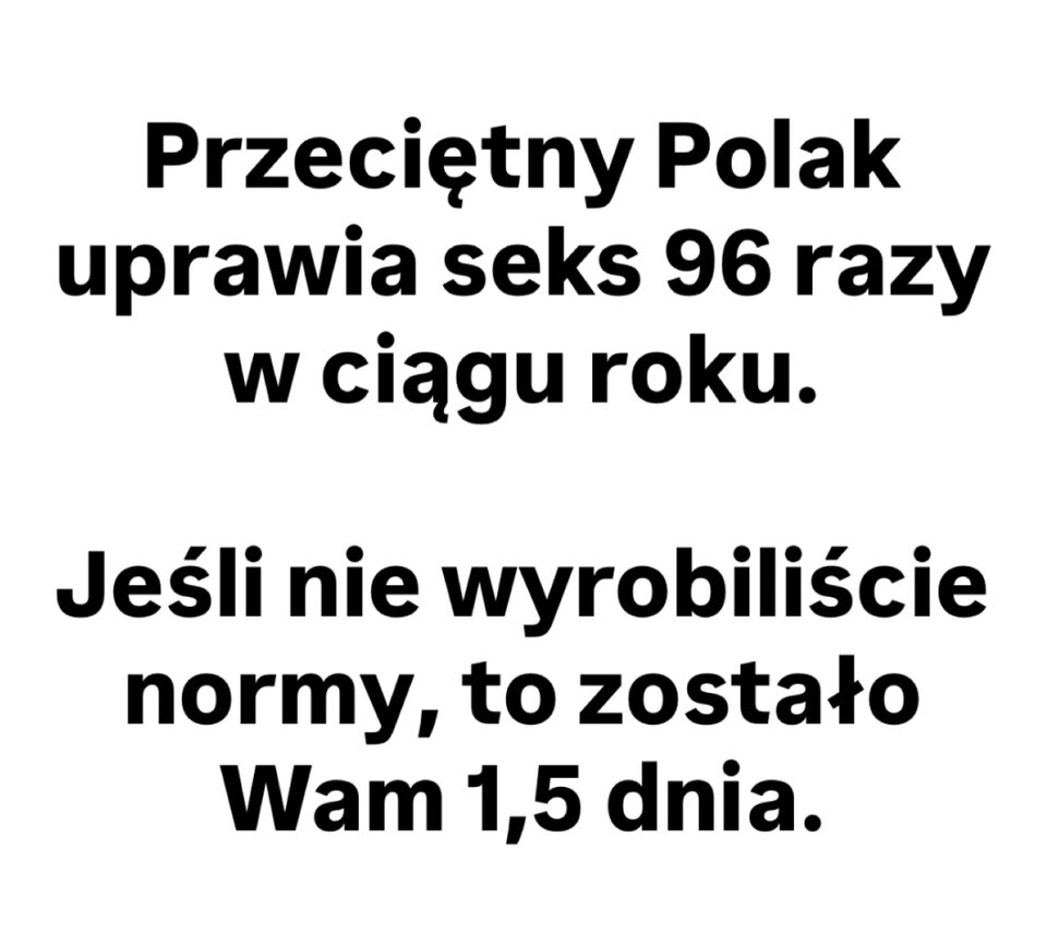 Powodzenia!  - gmn