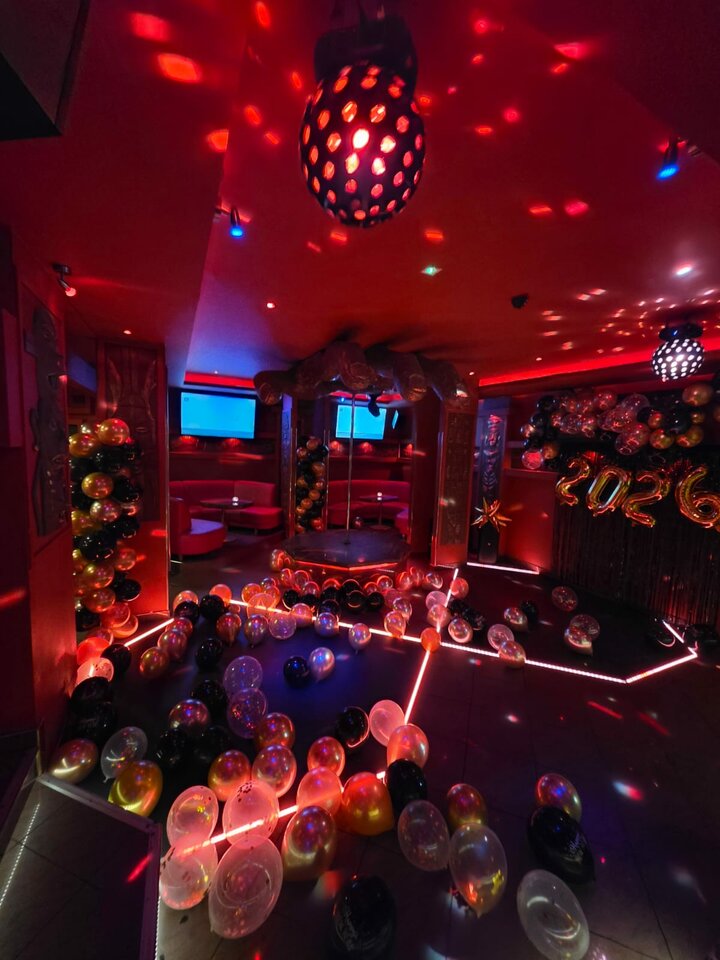 31.12.2025 r. - ŚRODA - SYLWESTER GLAMOUR LUX - TYLKO DLA PAR - RayClub