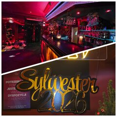 31.12.2025 r. - ŚRODA - SYLWESTER GLAMOUR LUX - TYLKO DLA PAR