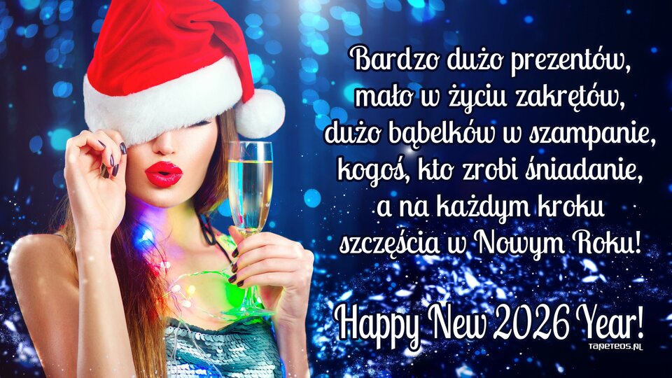 Wszystkiego dobrego w Nowym Roku!!! - frocio