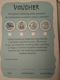 Voucher - dla pań lub par ;)