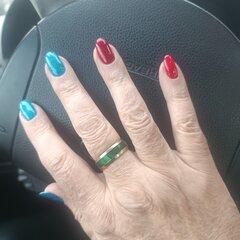 Nowe kolorki na Nowy Rok 🎈🎊💅🎇