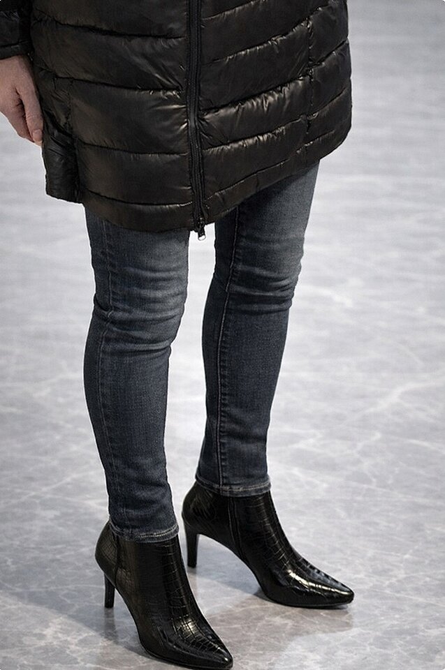 Moje nowe botki i jeansy skinny... - agaka