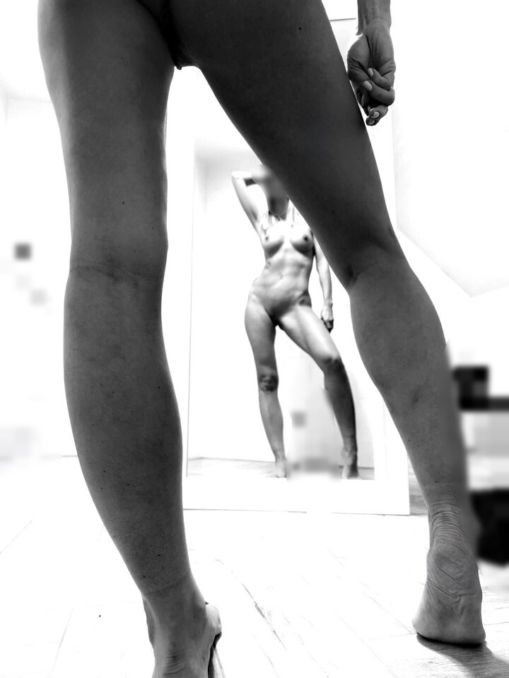 B&W mirror - Zlotaproporcja