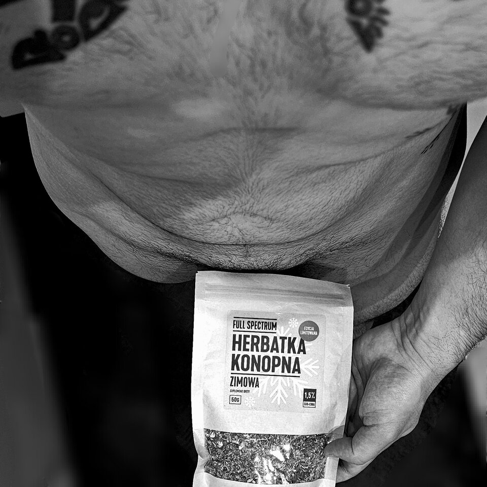 Herbatka konopna. Polecam 😉 - JarekErotoman