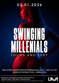 03.01.26 r. - SOBOTA - SWINGING MILLENIALS - YOUNG & SEXY