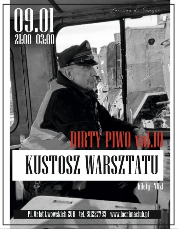 DIRTY PIWO - LaCrimadiSangue
