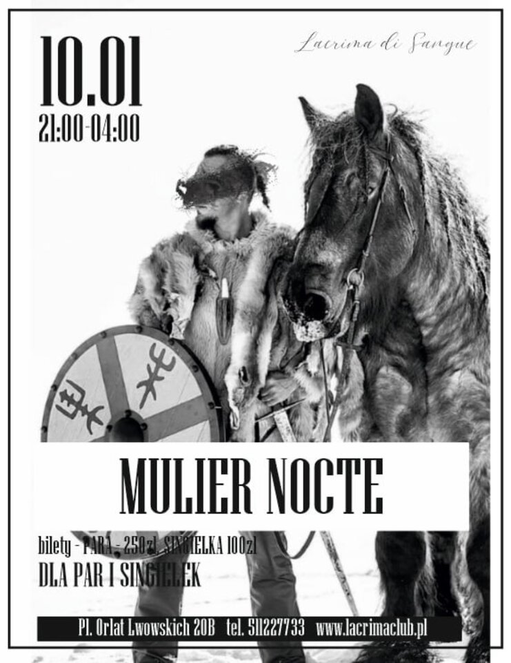 MULIER NOCTE - LaCrimadiSangue