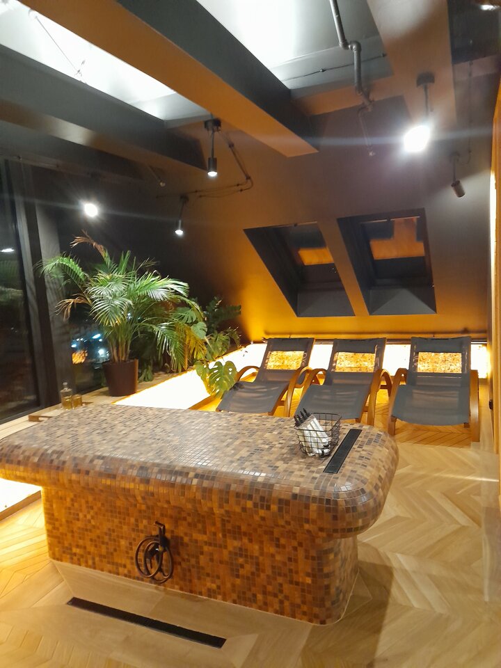 Sauna w wieży wodnej - martom60