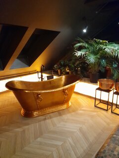 Sauna w wieży wodnej