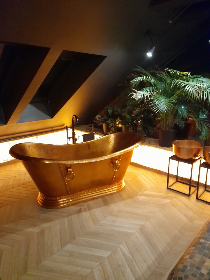 Sauna w wieży wodnej - martom60