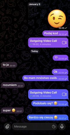 Lubię dla was robić pokazy ;*