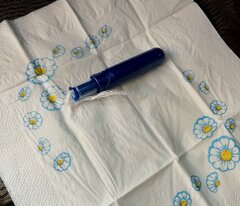 Ostatnio koleżanka mówiła że dostała okres - śmiałam się