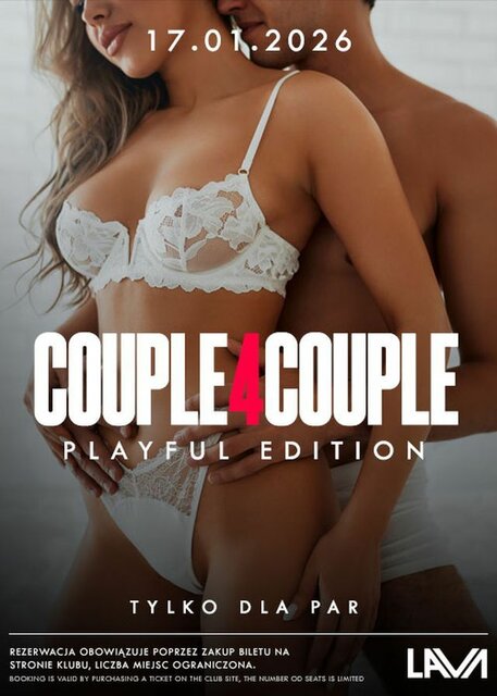 17.01.2026 R. - SOBOTA - COUPLE 4 COUPLE Playfull Edition - LavaClub